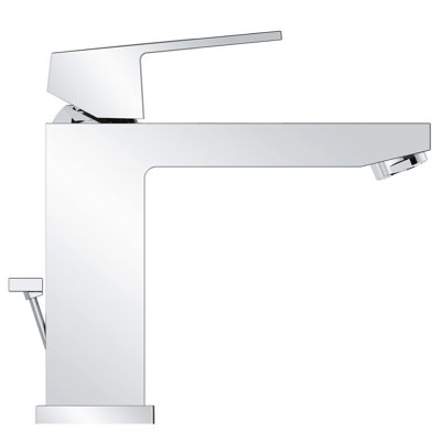 GROHE Eurocube® Single Hole Bathroom Faucet | Wayfair